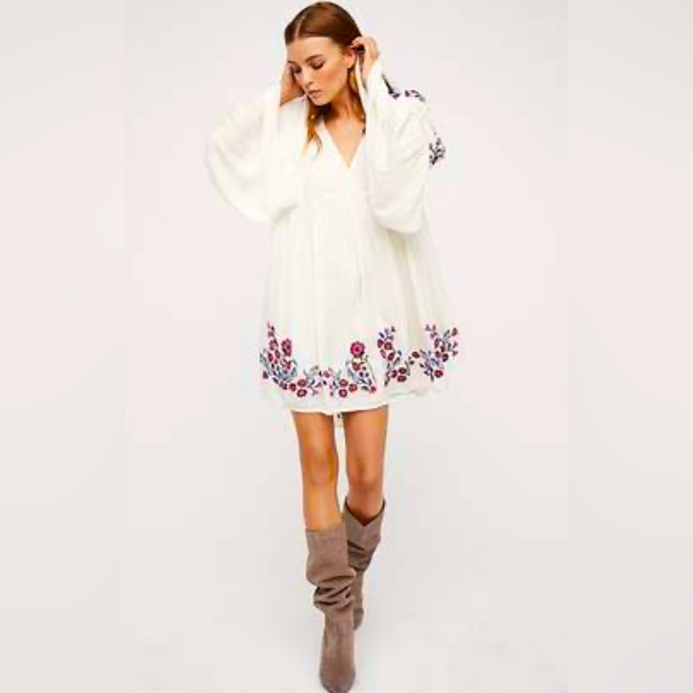 Free People Te Amo Mini Dress